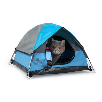 Cat Camp Tent
