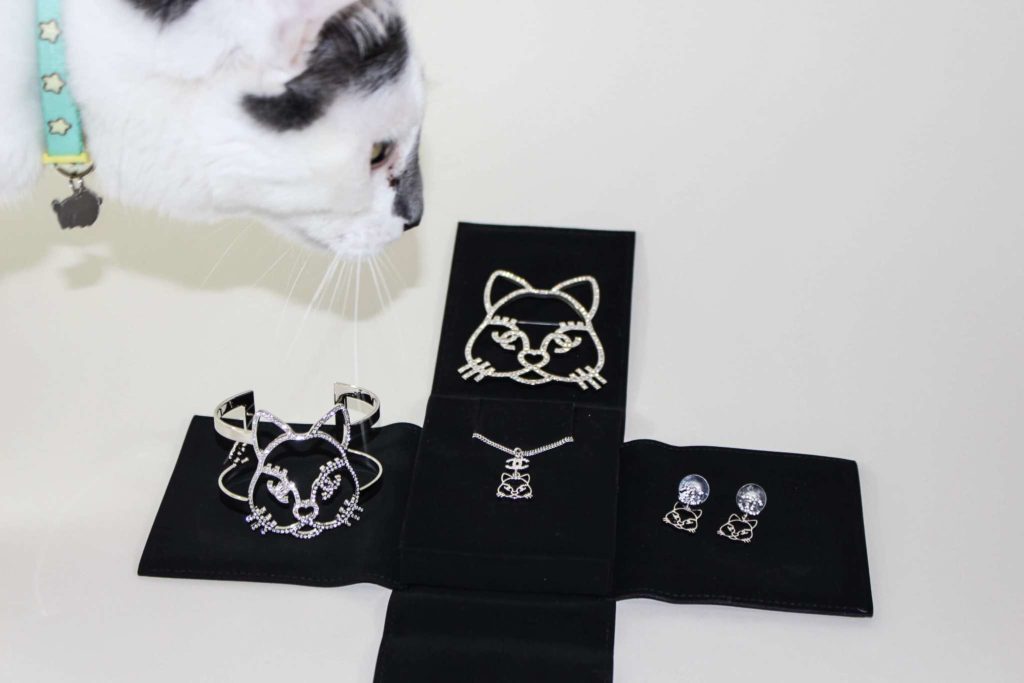 Whisker Fabulous Farley Waddlesworth and Chanel Choupette Costume Jewelry Collection 2016