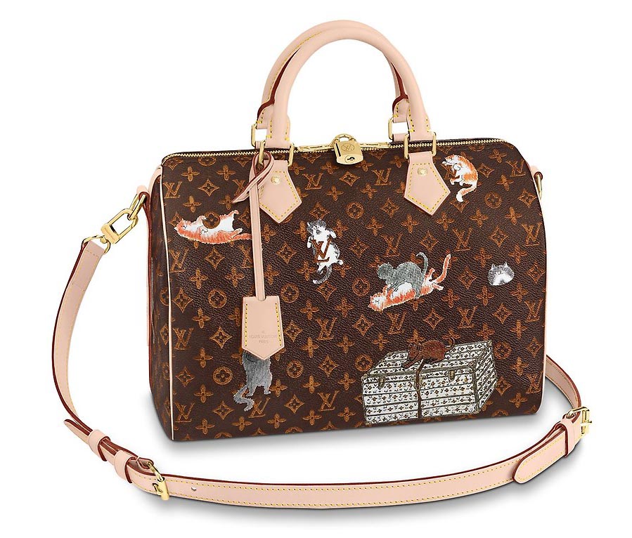 Photo: Louis Vuitton Catogram Collection